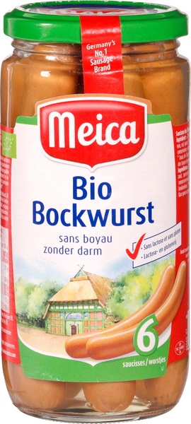 Meica Bockwurst (380 gr)