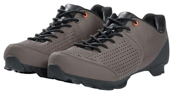 Chaussures de Vélo Vaude MTB Kuro Noir Gris