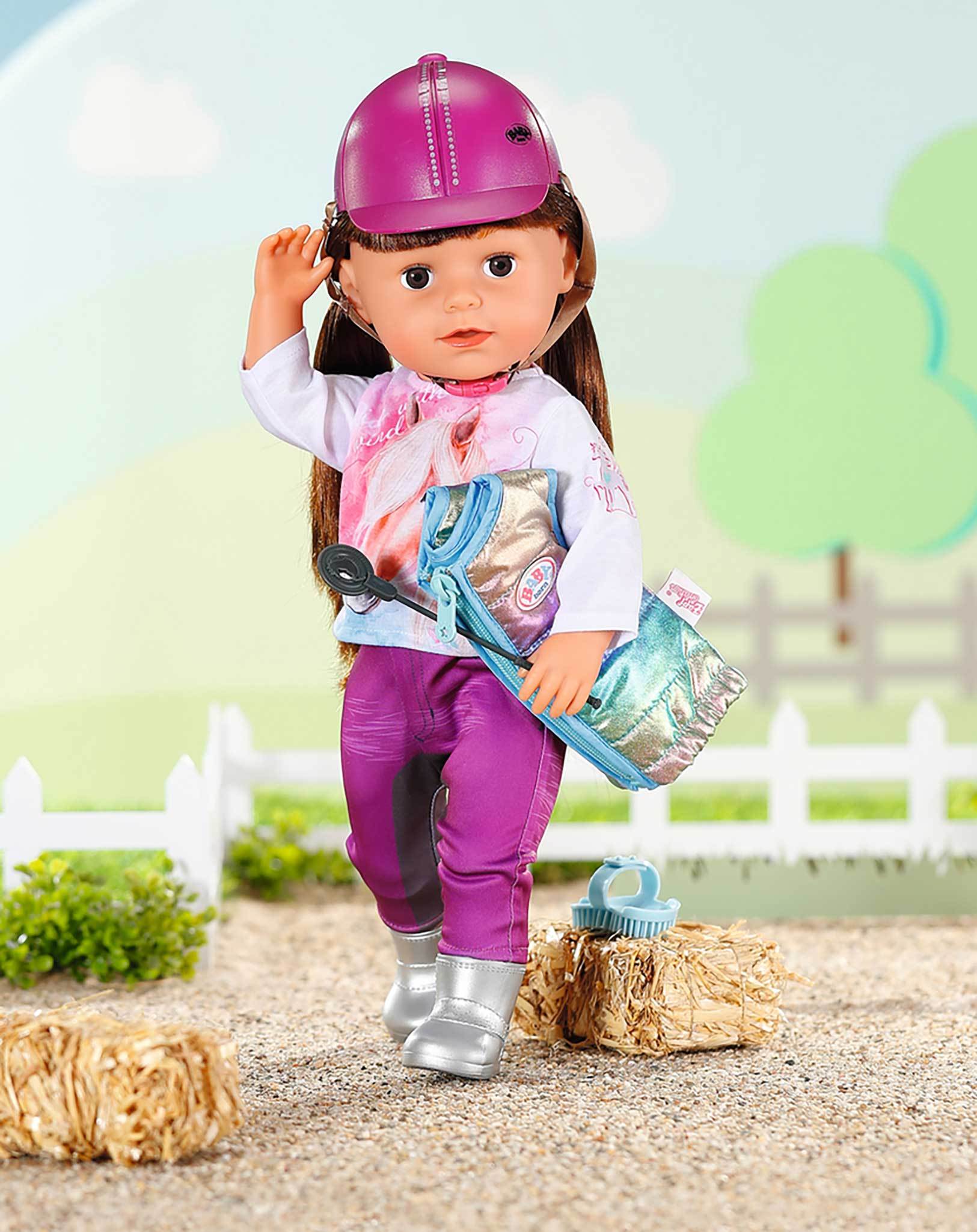 BABY born® DELUXE - REIT-OUTFIT (43cm)