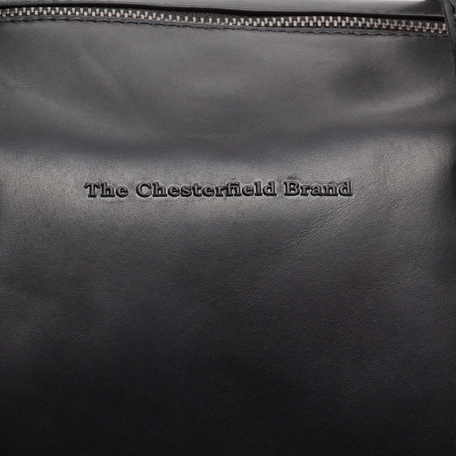 The Chesterfield | Conor | Leren weekendtas
