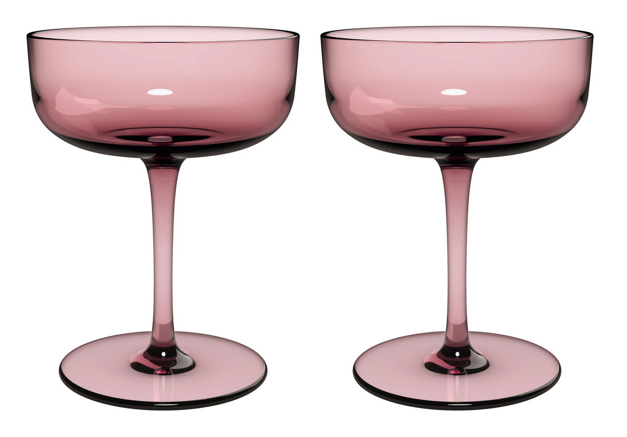 Like by Villeroy & Boch Sekt-/Dessertschale 2-tlg. LIKE GRAPE