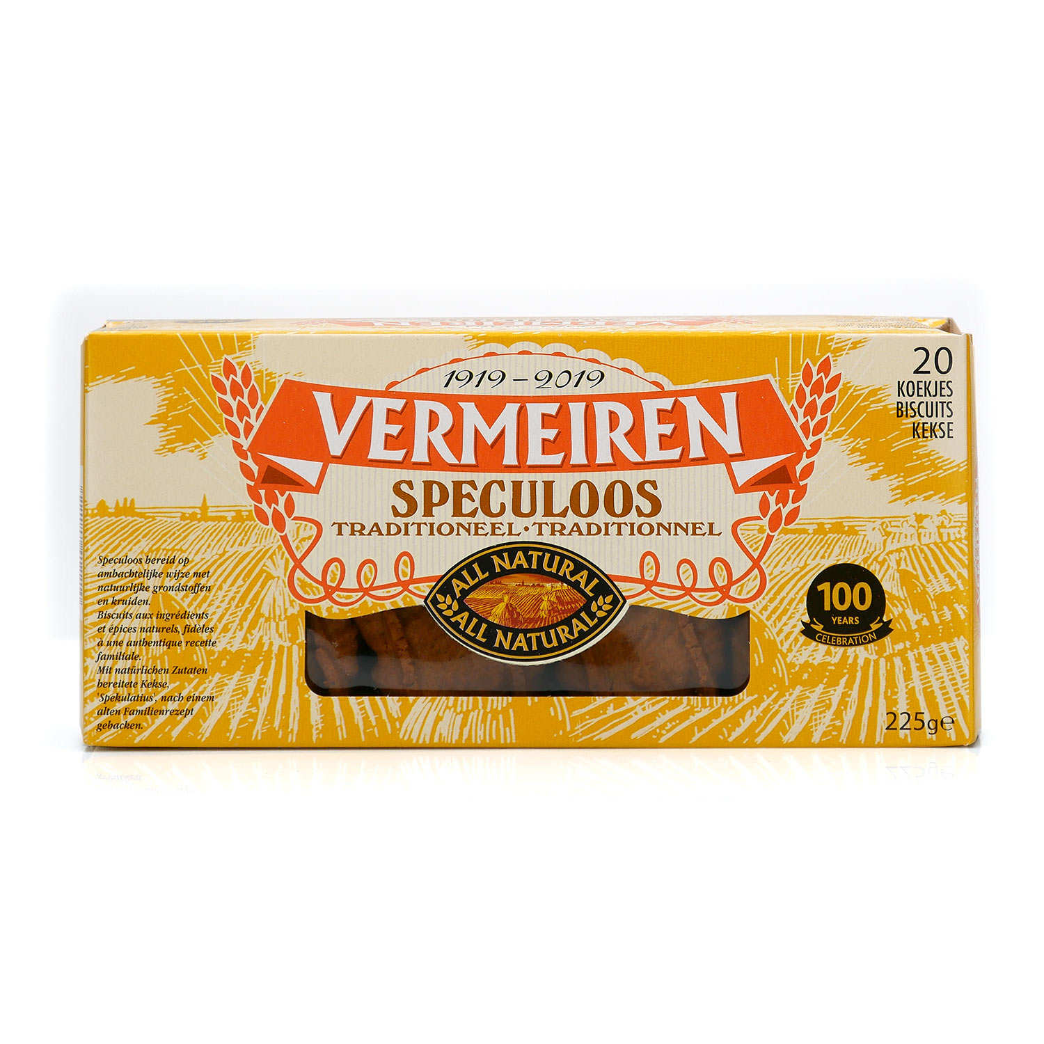 Spéculoos Belges traditionnels - Vermeiren Princeps nv
