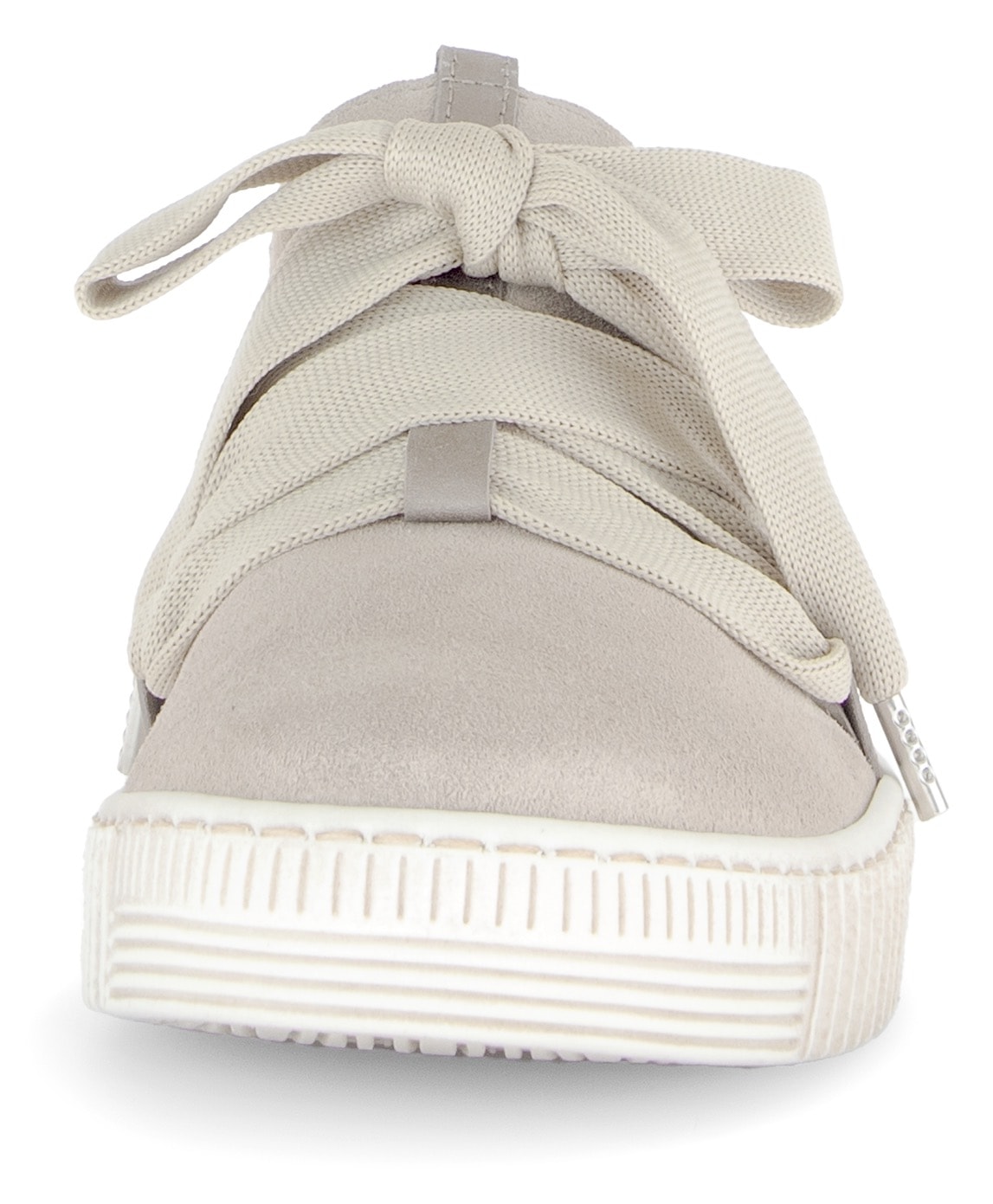 Gabor Plateausneaker  Schnürschuh, Halbschuh, Slipper mit aufgesetzter Zierschnürung