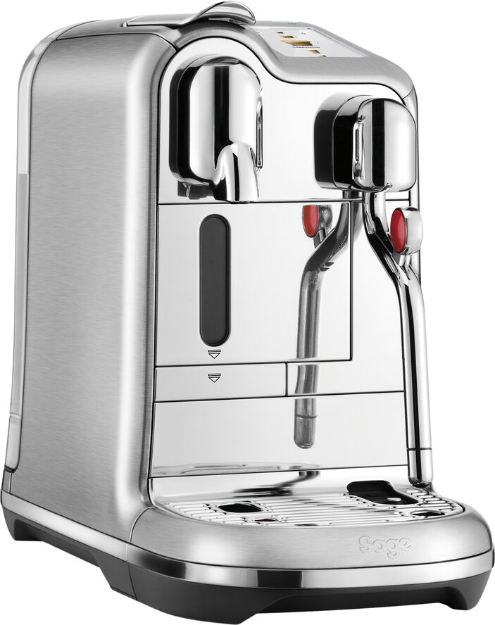 Nespresso SAGE SNE 900 BSS KAPSELMASKINE The Creatista PRO - Brushed S Stål