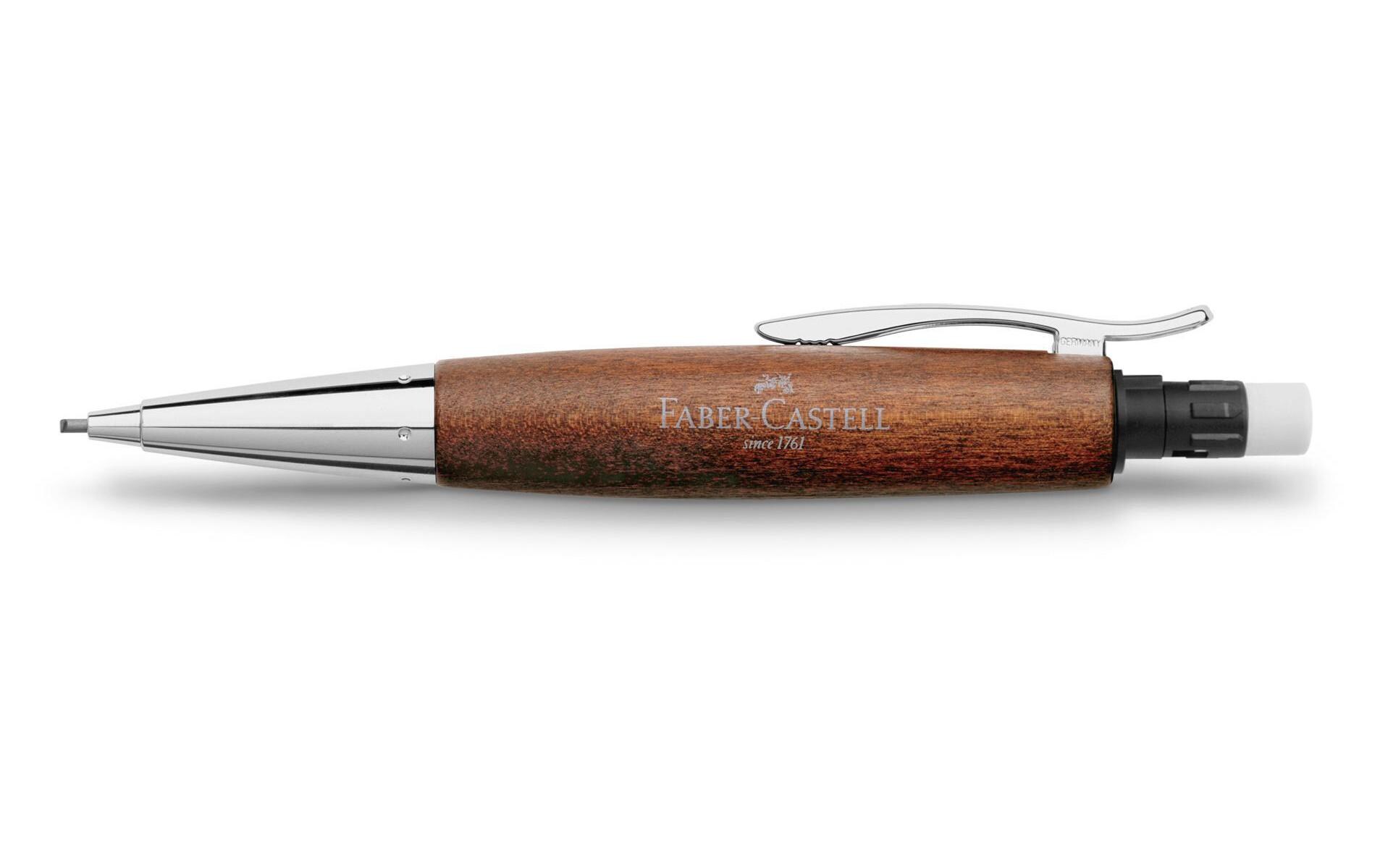 Minenbleistift e-motion 1.4 mm, Birnbaum BraunDrehbleistift e-motion