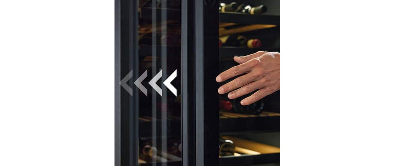 Weinkühlschrank KWT 4999 F Rechts<br>Stand-Weintemperierschrank