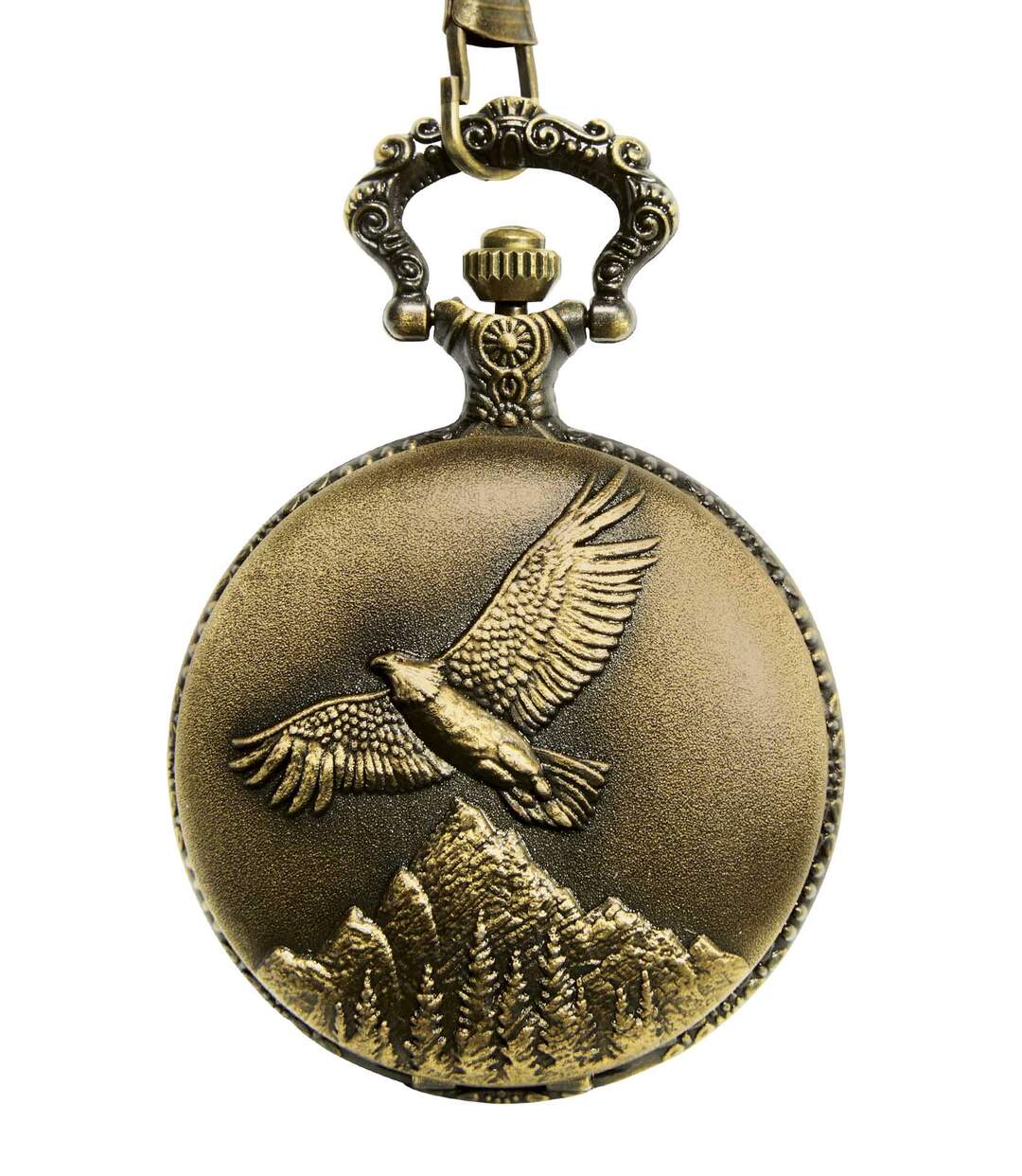 Montre Gousset Pygargue