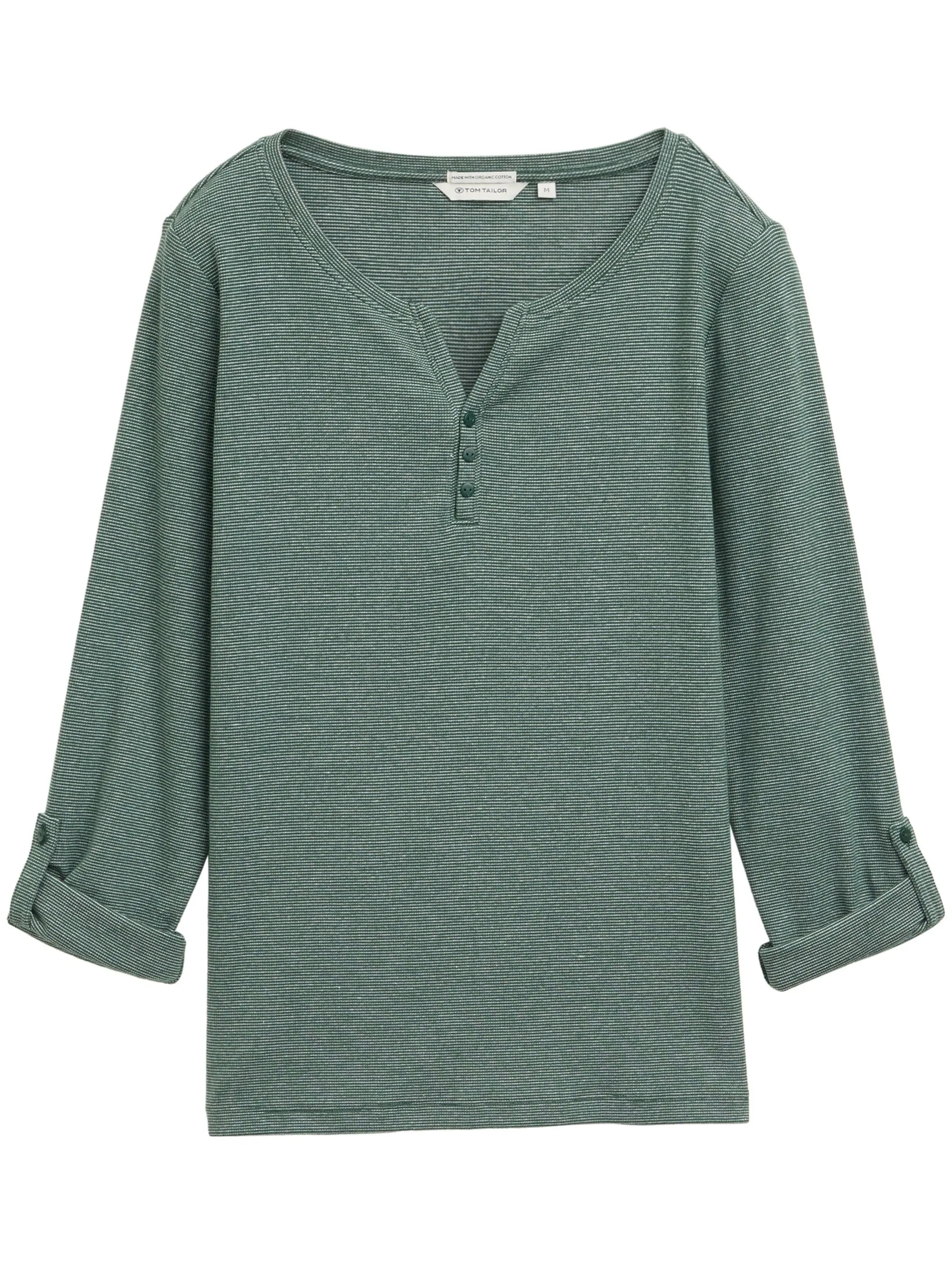 Damen Henleyshirt