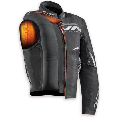 Airbag moto Ixon IX-AIRBAG U03 - Noir / Orange