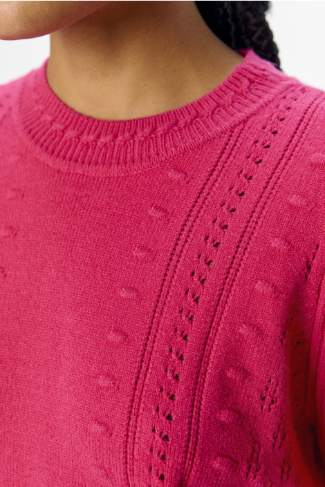 Object roze dames trui