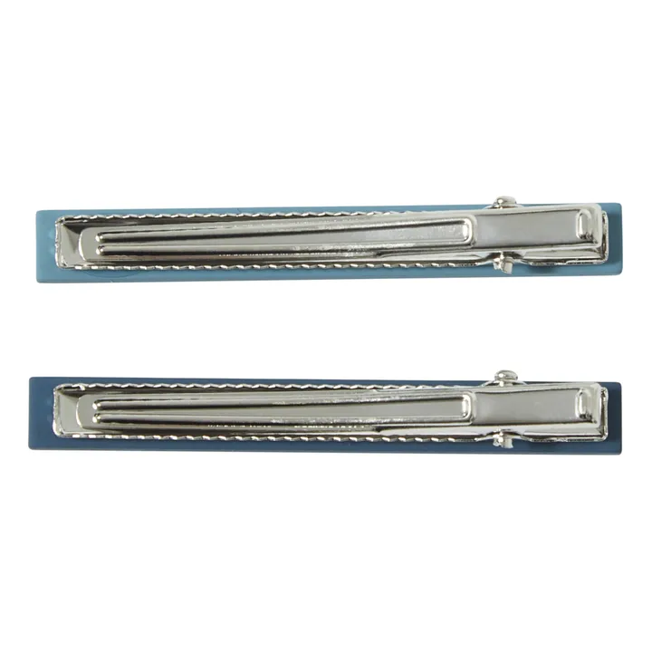 Grech & Co Barrettes clips | Bleu