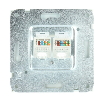 KARWEI Zenith Wandcontactdoos UTP Wit