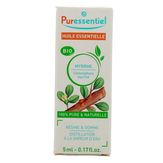 Puressentiel huile essentielle myrrhe bio - Peau sensible, à problèmes