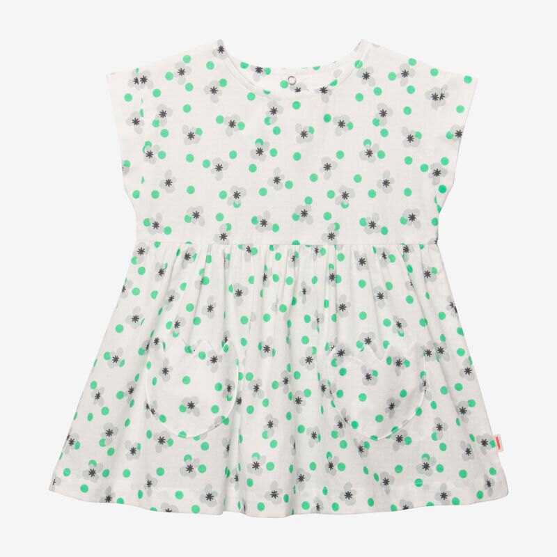 Robe bébé fille micro fleurs beige Catimini Beige