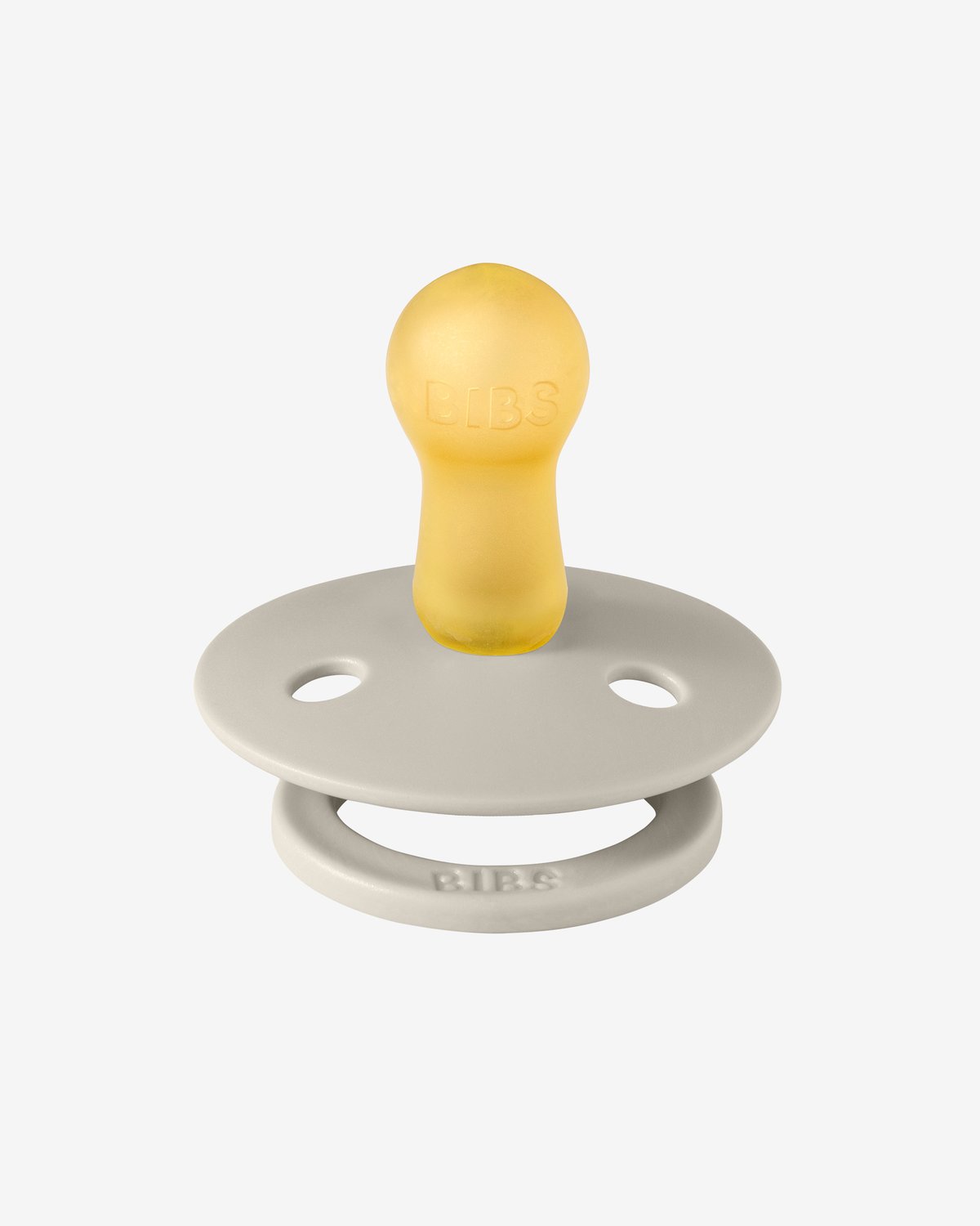 BIBS Smokk Colour Round – Rund, Naturgummi