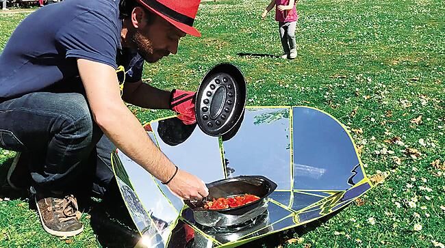 SOLAR BROTHER - CUISEUR SOLAIRE SUNGOOD PORTABLE COMPACT
