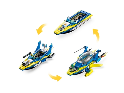 LEGO Waterpolitie recherchemissies (60355)