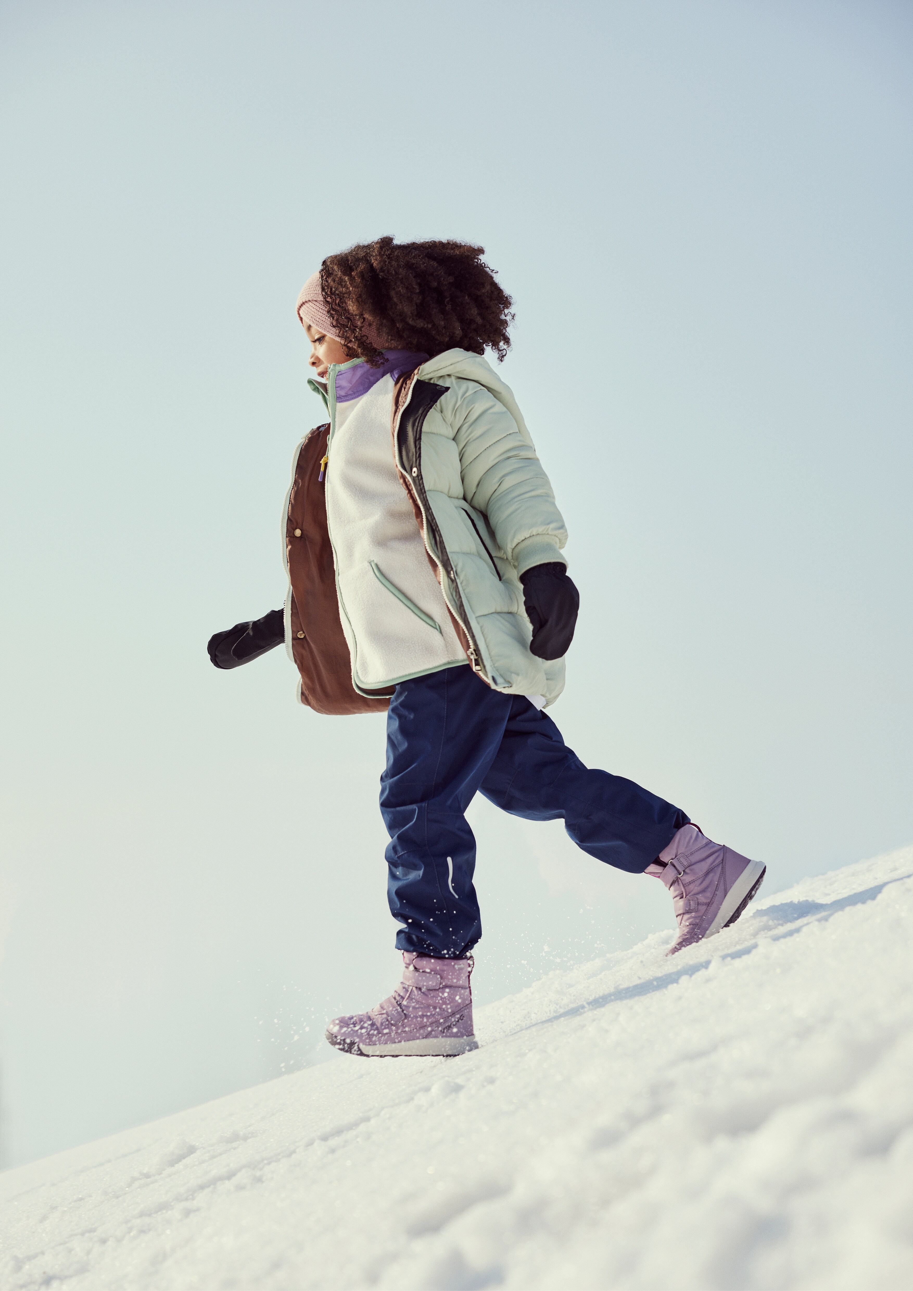 Viking Aery Reflex Warm GTX<br>Vintersko til barn med Gore Tex