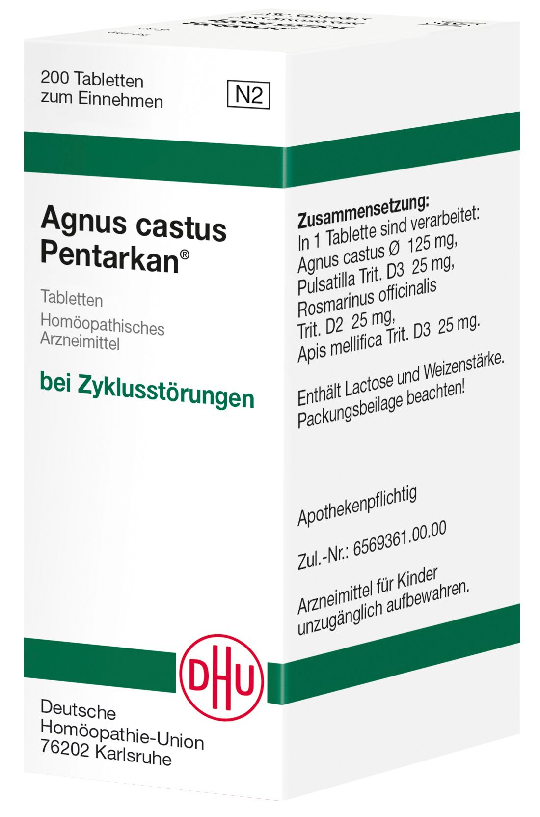 Agnus castus Pentarkan®