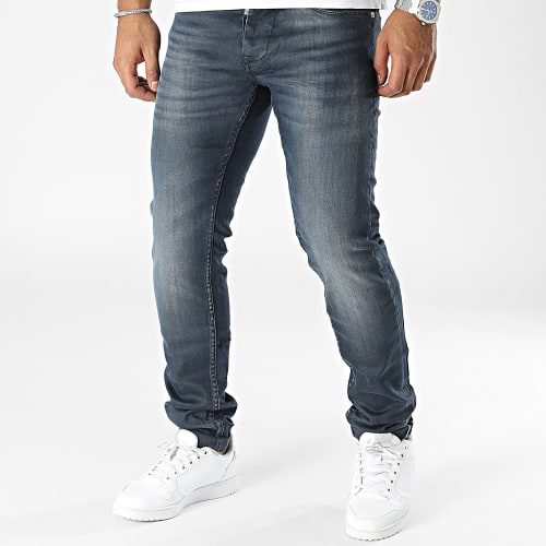 Jean 711 Musset Bleu Denim
