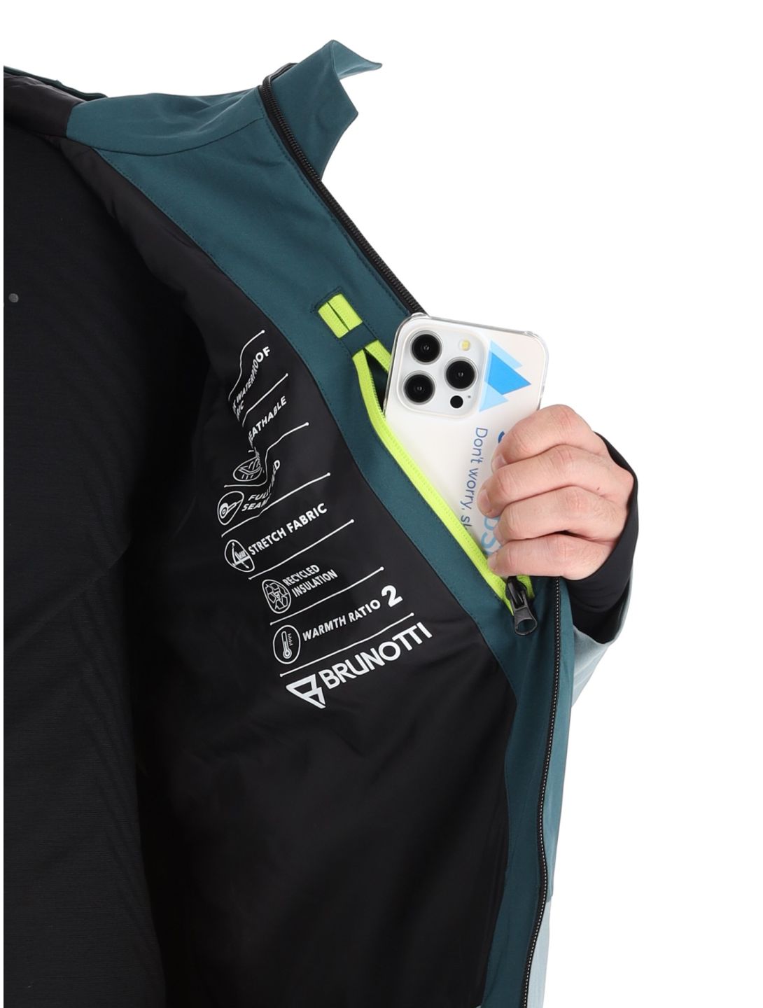 Kense ski-jas heren