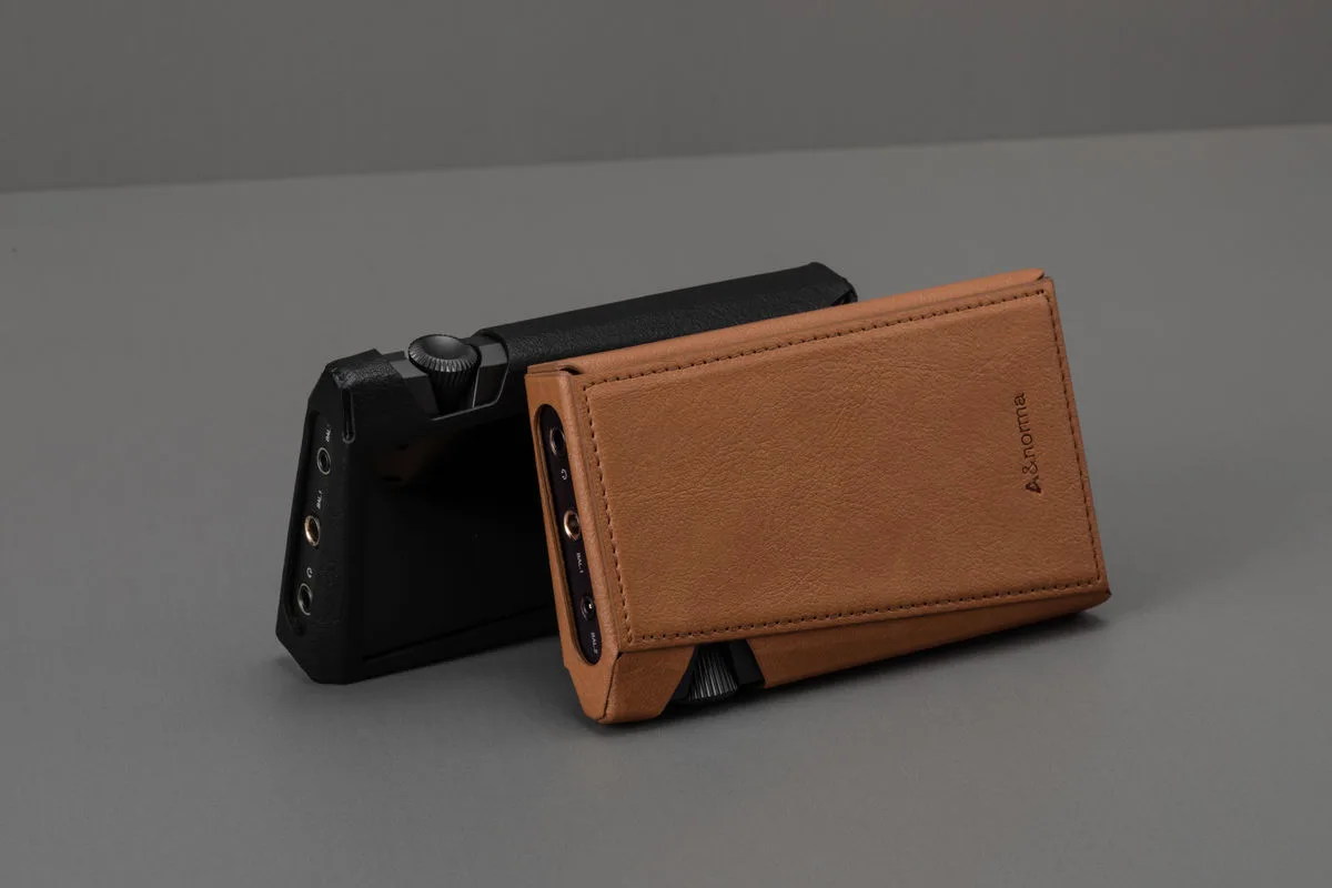 Astell&Kern Housse/Etui Polyuréthane Premium Marron pour SR35 Étuis et protections