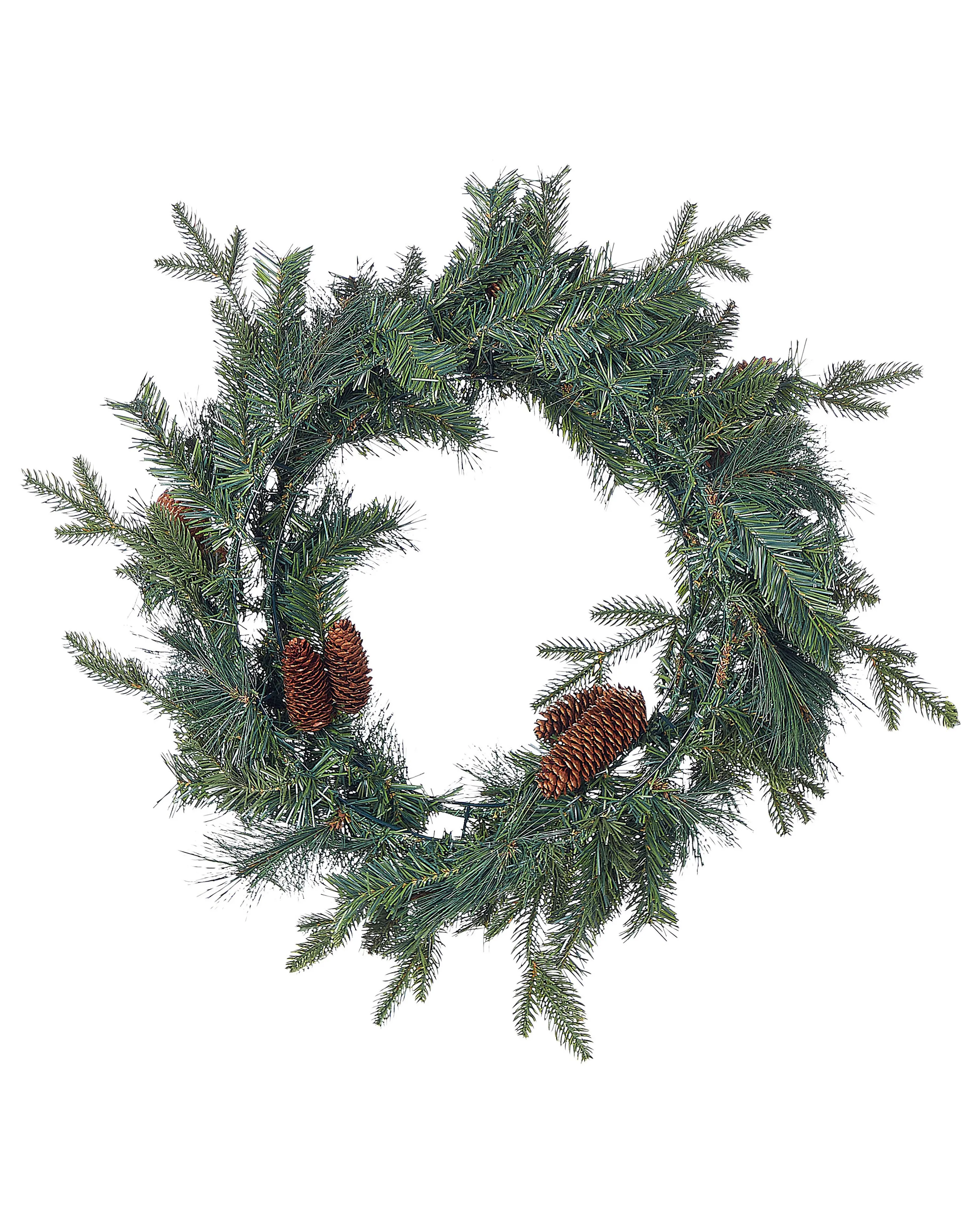 Kerstkrans KAMERUN Groen 60 cm