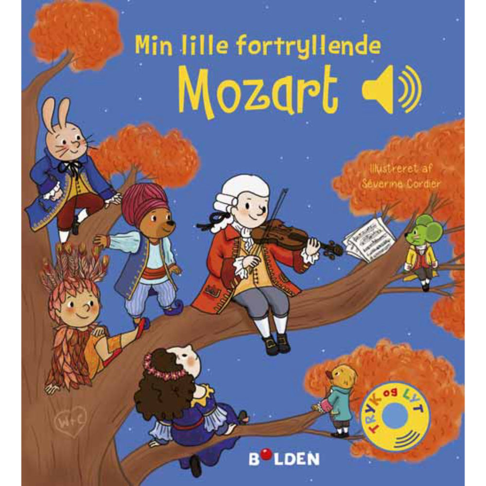 Køb Forlaget Bolden Min Lille Fortryllende Mozart