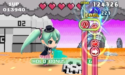 Hatsune Miku: Project Mirai DX- Nintendo 3DS