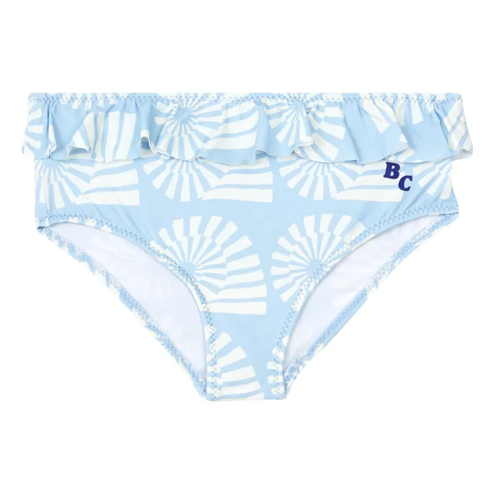 Bobo Choses Exclusivité Bobo Choses x Smallable - Culotte de Bain Coquillages | Bleu ciel