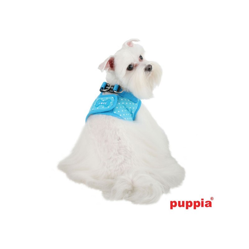 Colete para cães Dotty Vest, azul celeste