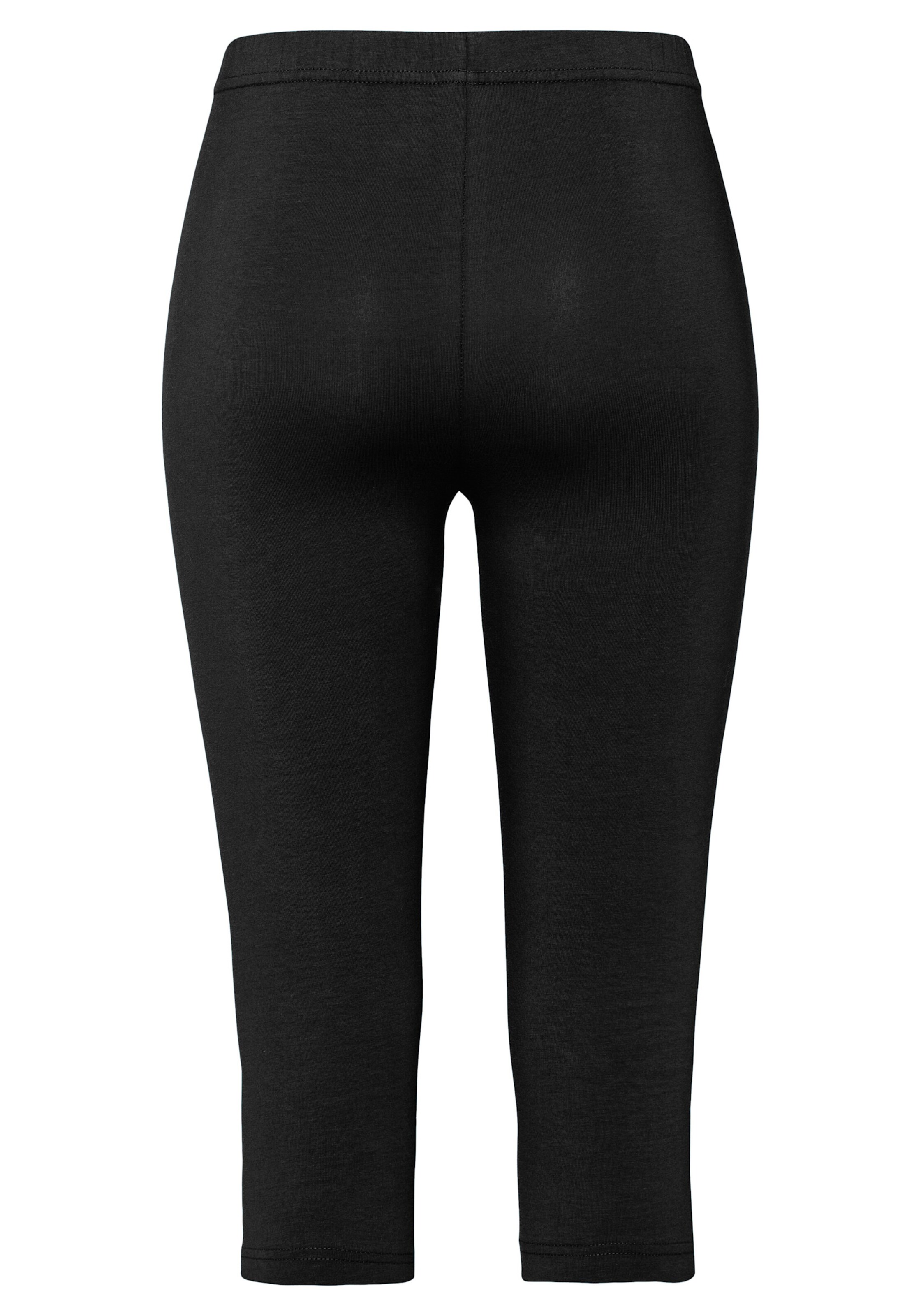 Caprileggings in 1x weiß, 1x schwarz