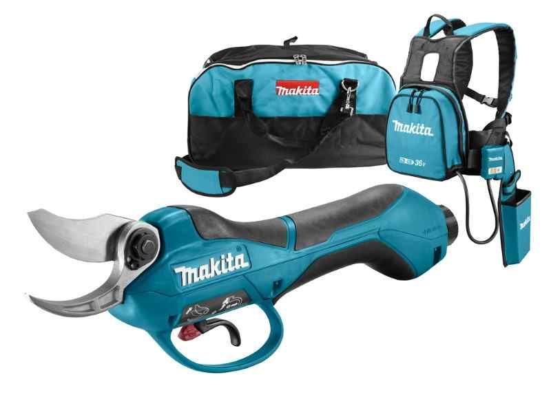 Makita DUP362Z 2x18 V Snoeischaar zonder accu's en lader