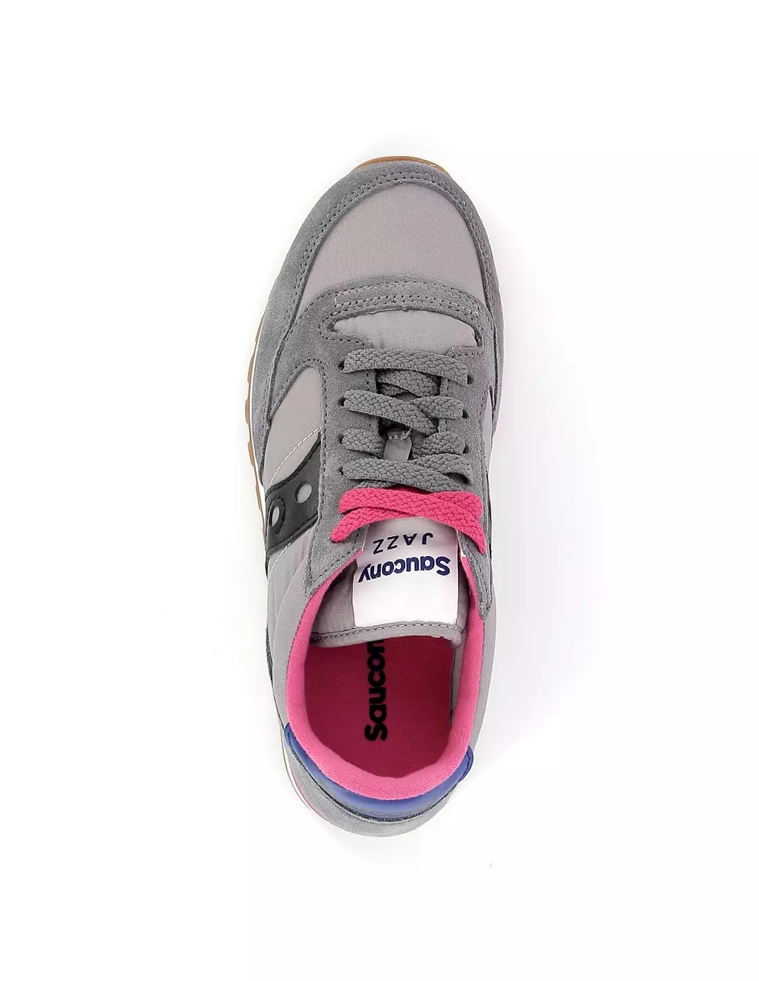 SAUCONY JAZZ - Baskets GREY/BLACK