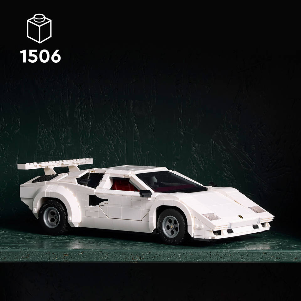 LEGO Icons Lamborghini Countach 5000 Quattrovalvole 10337