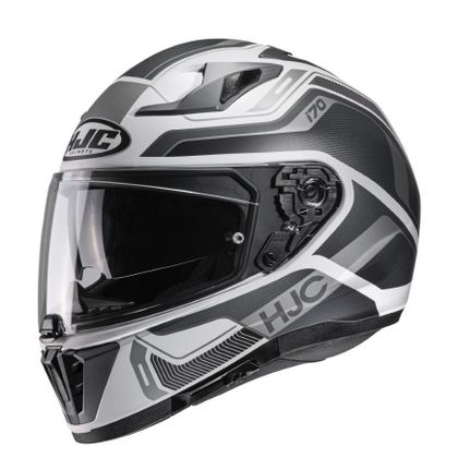 Casque Hjc I70 - LONEX - Noir / Blanc