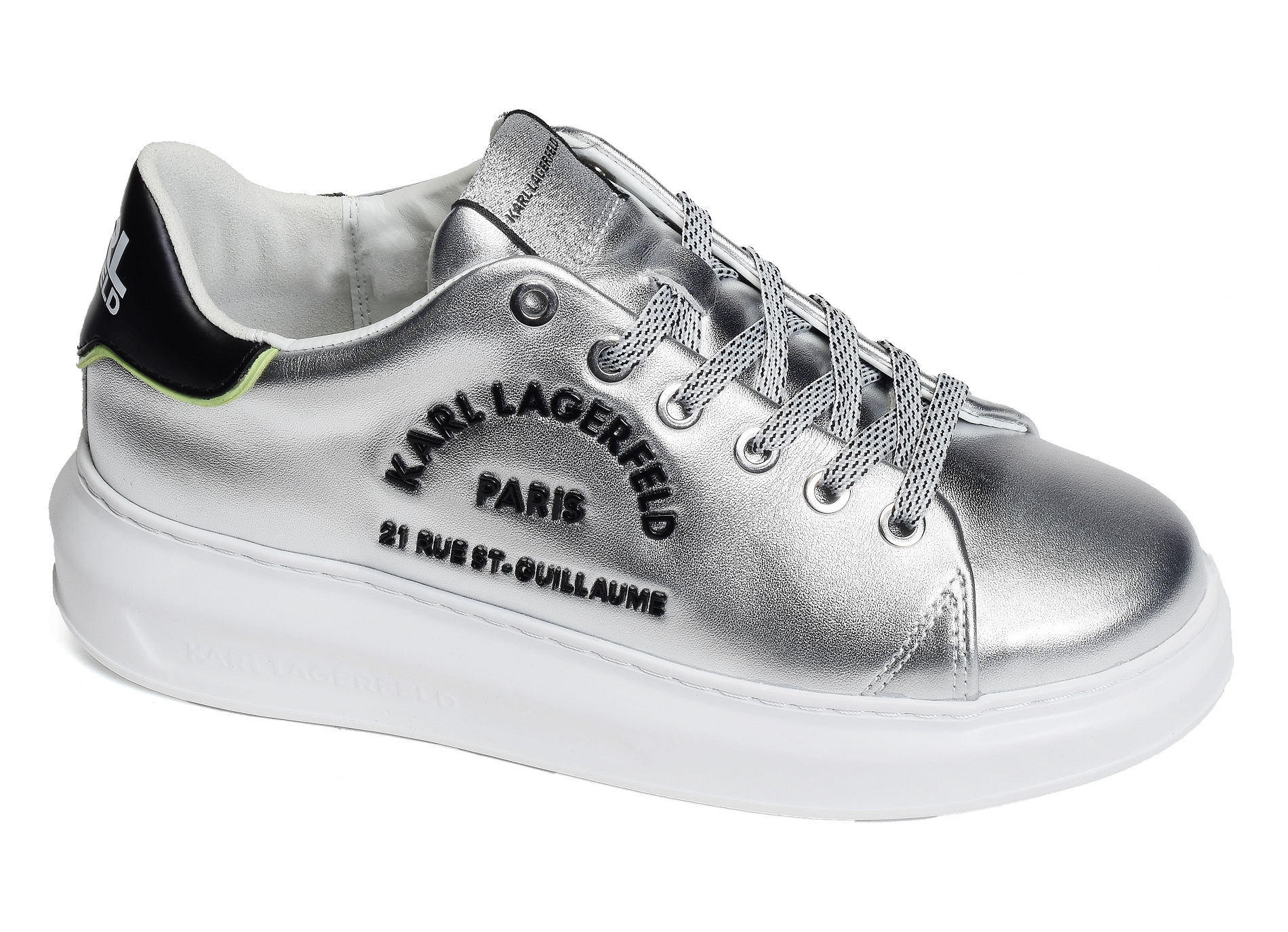 Kapri metal maison argent