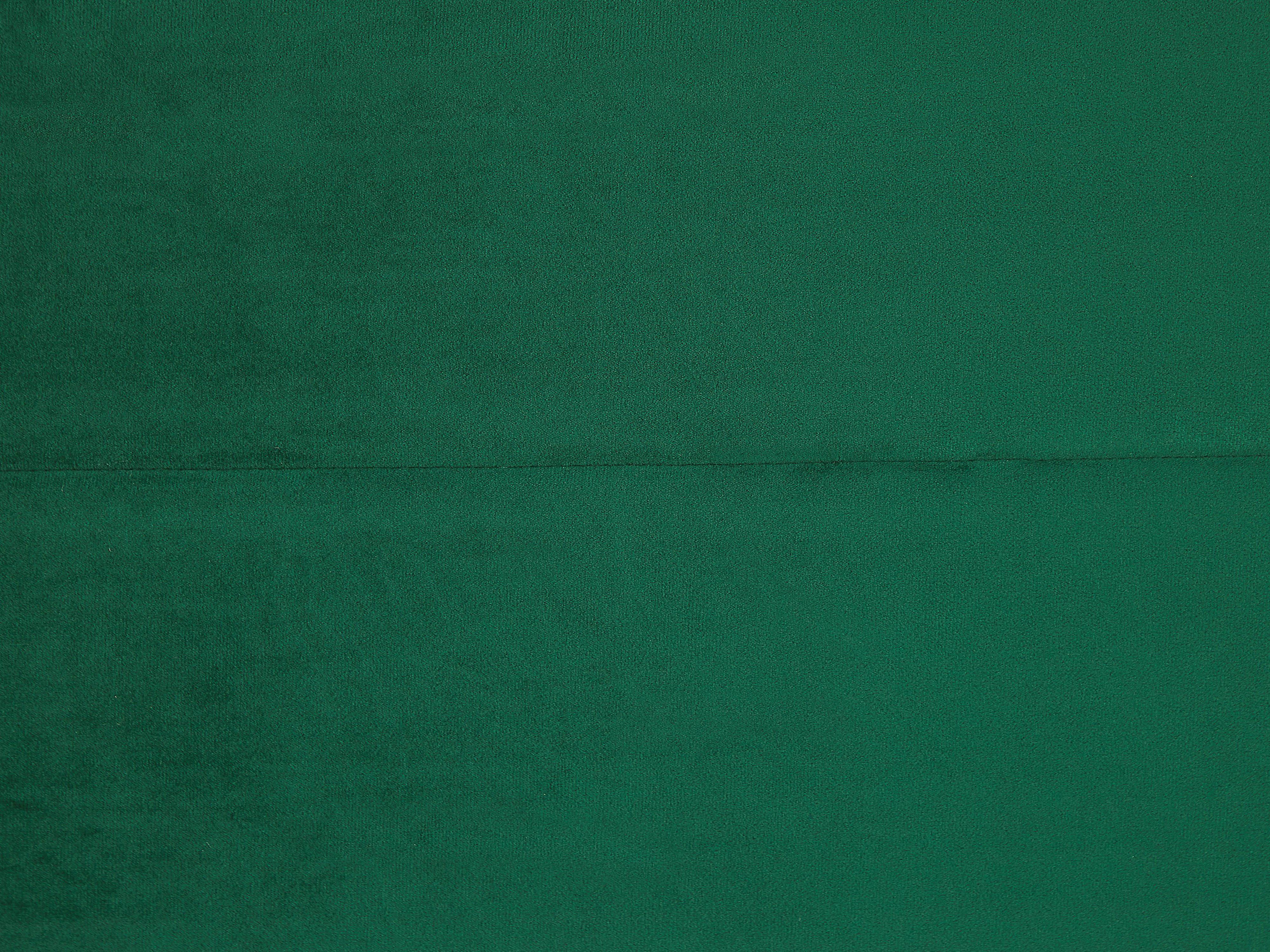 Bed Fluweel BELLOU 180 x 200 cm Groen