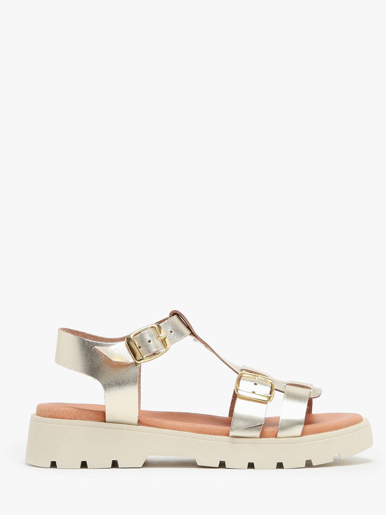 Sandales en cuir WE DO