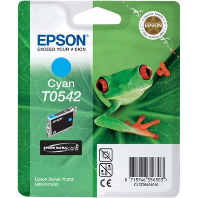 Epson T0542 Grenouille - cyan - cartouche d'encre originale
