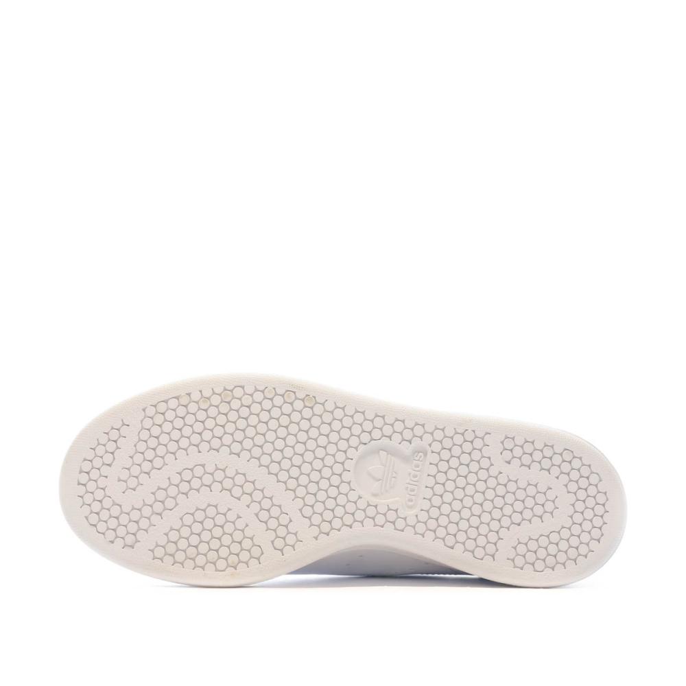 Adidas Baskets Blanches/Marine Femme Adidas Stan Smith