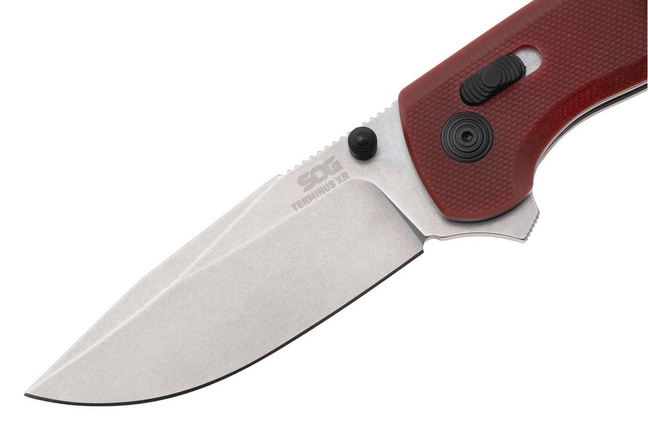 SOG Terminus XR G10 Crimson, TM1023 zakmes