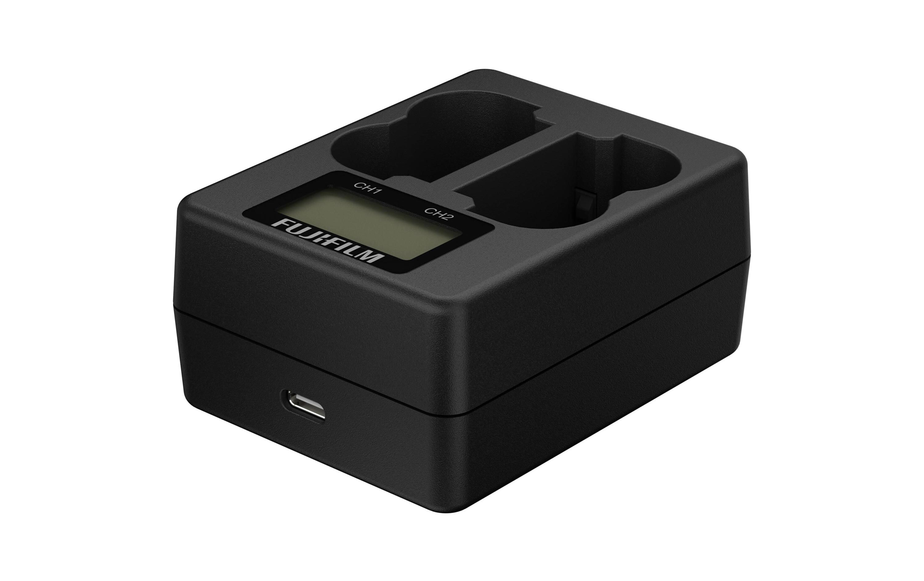 Ladegerät BC-W235Passendes Ladegerät für den Akku der Fujifilm X-T4