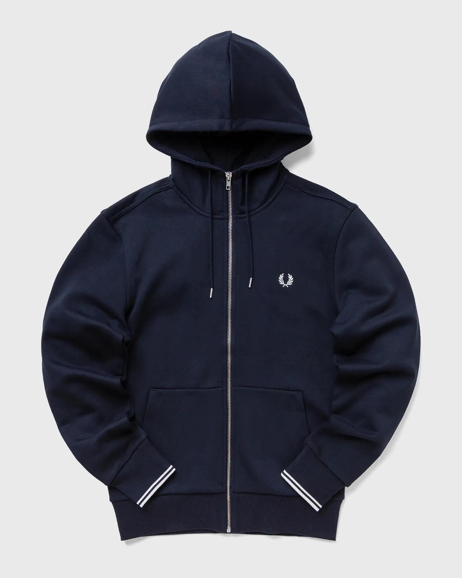 Fred Perry HOODED ZIP THROUGH SWEATSHIRT