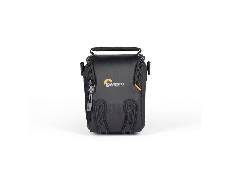 Lowepro Kamera-Tasche Adventura SH 115 III (GRL) Schwarz Robuste und praktische Kameratasche aus recycelten und solution-dyed Materialien