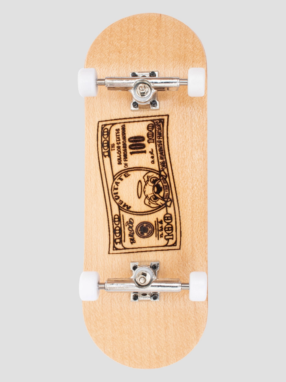 BullGod Professional C.R.E.A.M. 32mm Fingerboard very light brown