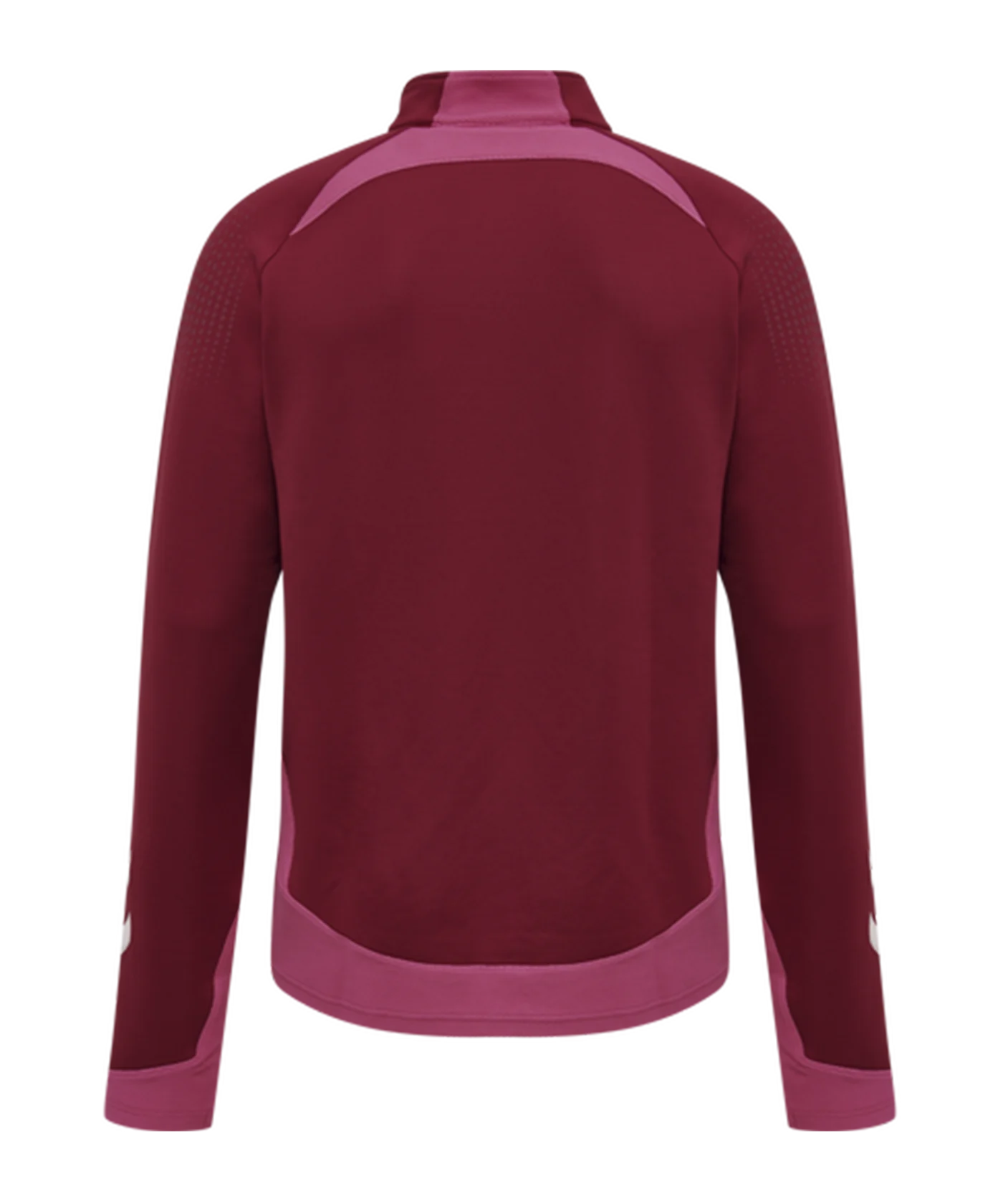 Hummel hmlLEAD HalfZip Sweatshirt Rot F3584