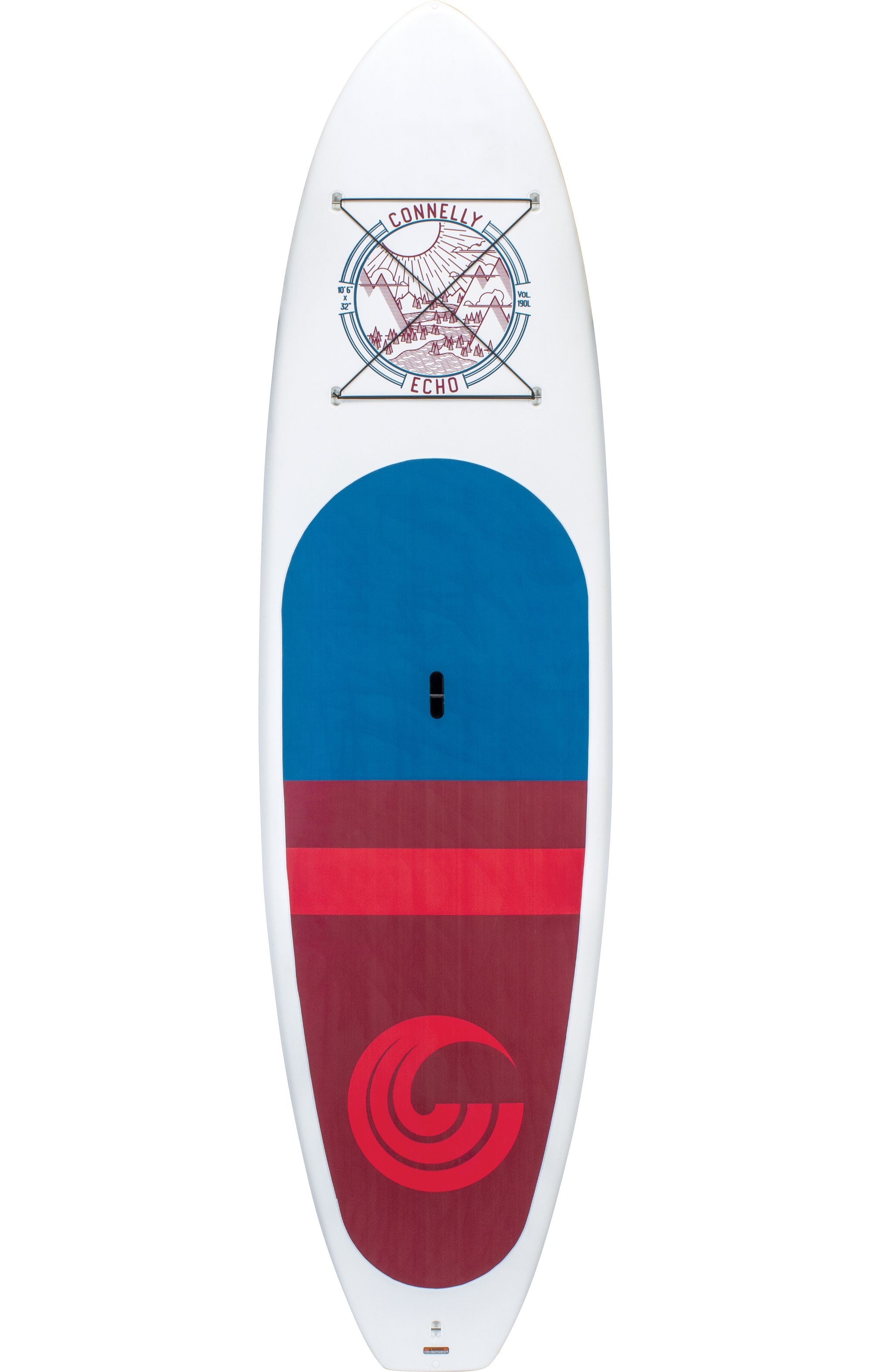 Connelly Echo 10'6" Stand-Up Paddle Board with Paddle