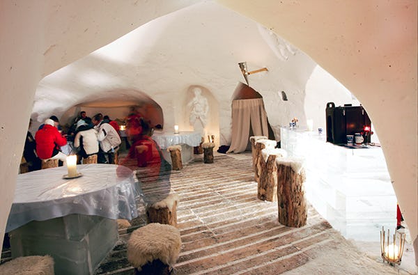 Iglu bauen Ötz