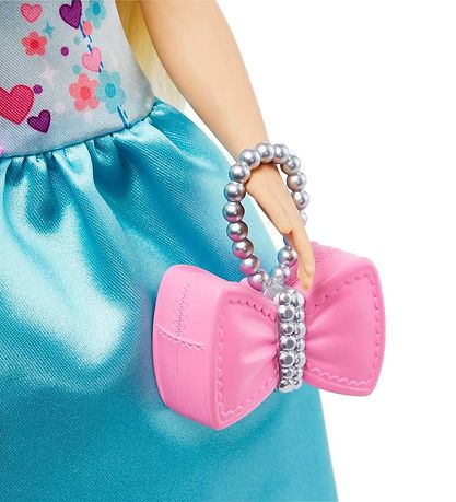 Barbie Dukkes?t - My First Barbie Deluxe - Blånde